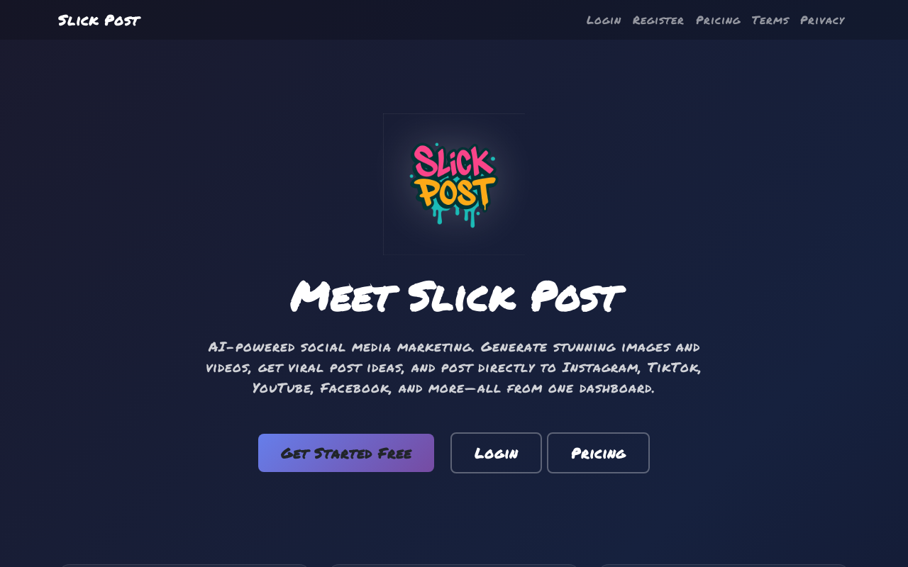 Slick Post preview